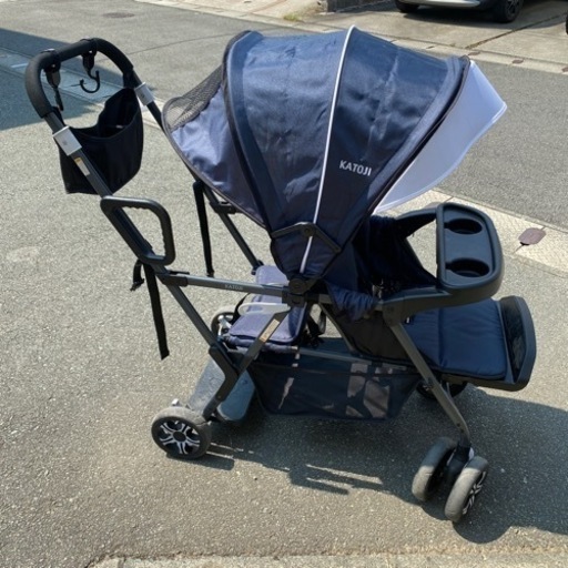 カトージ　二人乗りベビーカー