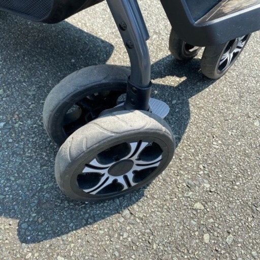 カトージ　二人乗りベビーカー　