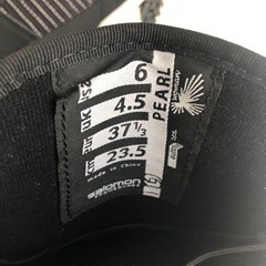 Salomon スノボブーツ 23.5cmの画像