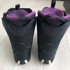 Salomon スノボブーツ 23.5cmの画像