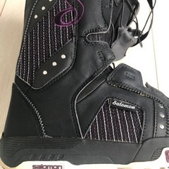 Salomon スノボブーツ 23.5cmの画像