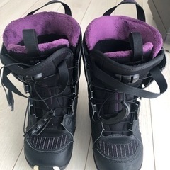 Salomon スノボブーツ 23.5cmの画像