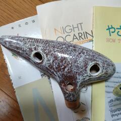 オカリナ　　ナイトオカリナACの画像