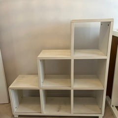 【本日引き取り可能な方】階段型収納棚