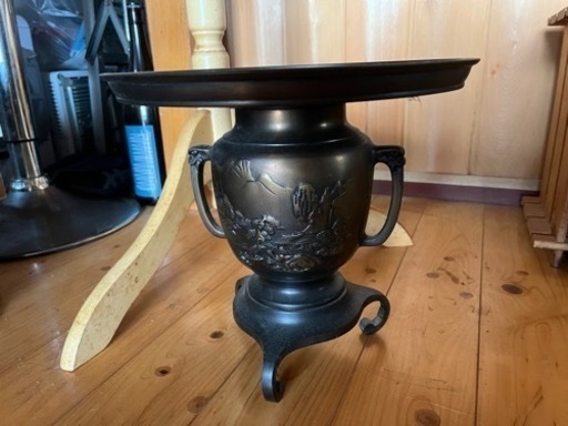 池坊　薄端　花器＊値下げささました