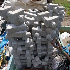 緑化ブロック の画像