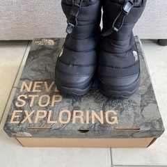 THE NORTH FACE ヌプシブーツ20cm 美品　箱付き...