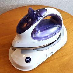 パナソニック Panasonic コードレススチームアイロン カ...