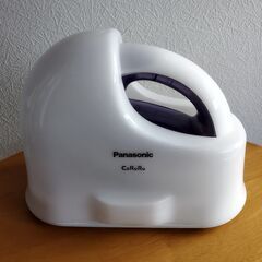パナソニック Panasonic コードレススチームアイロン カルル NI-CL306-B 動作品 美品の画像