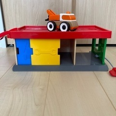 IKEA 車のおもちゃの画像
