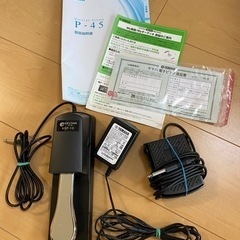 ヤマハデジタルピアノ　P-45椅子つきの画像