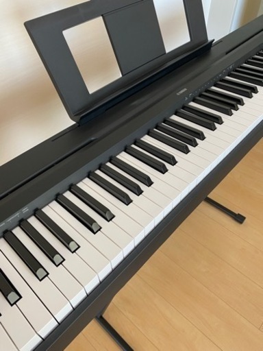 ヤマハデジタルピアノ　P-45椅子つき