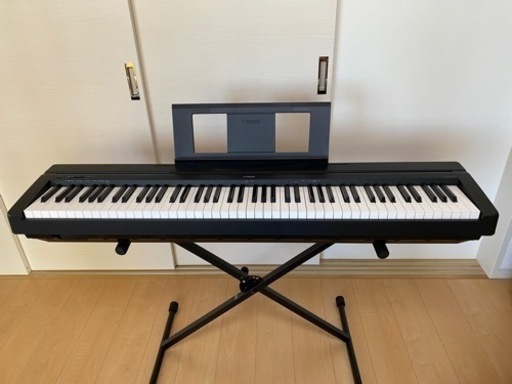 ヤマハデジタルピアノ　P-45椅子つき