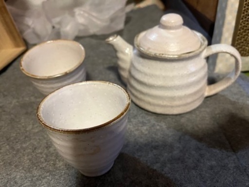 急須　湯呑みセット