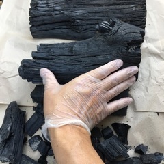 備中炭　1.6kg  無料で差し上げますの画像