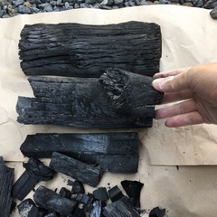 備中炭　1.6kg  無料で差し上げますの画像