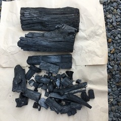備中炭　1.6kg  無料で差し上げます