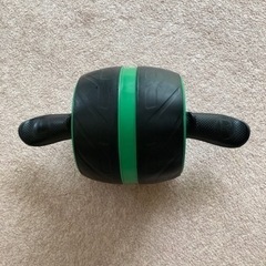 アブローラー膝置きマット付きの画像