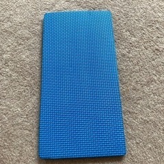 アブローラー膝置きマット付きの画像