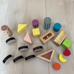 積木とアンパンマンお絵描きセット