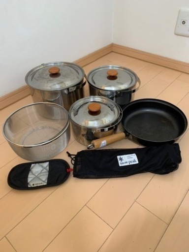 ⚫️スノーピーク( peak) フィールドクッカーPro1