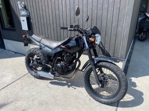 ★30万円　TW225 実働車　セル付き！ヤマハ　TW DG09J 純正メーター！実走行車！