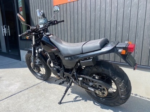 ★30万円　TW225 実働車　セル付き！ヤマハ　TW DG09J 純正メーター！実走行車！
