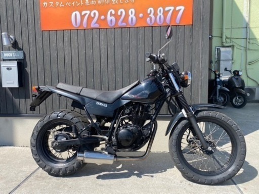 ★30万円　TW225 実働車　セル付き！ヤマハ　TW DG09J 純正メーター！実走行車！