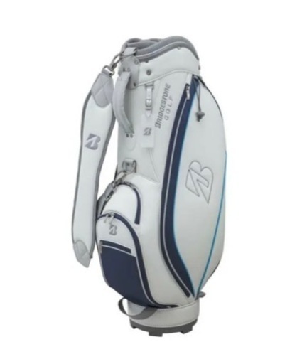 新品未使用　ブリヂストン　ゴルフバッグ　キャディバッグ