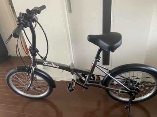 折りたたみ自転車
