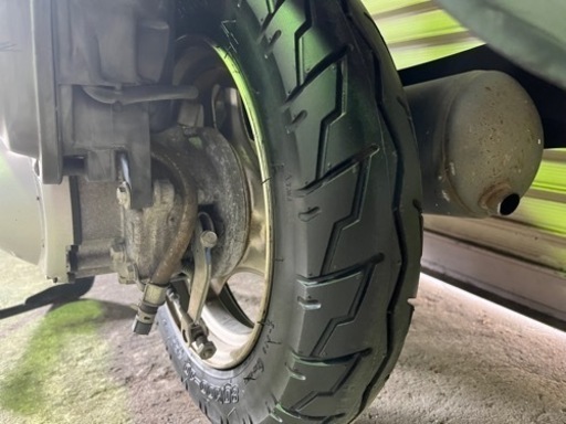 【売約済】実働 BT新品 リアタイヤ新品 ホンダ AF67 トゥデイ FI 4スト原付 インジェクションバイク スクーター 走行距離1万以下