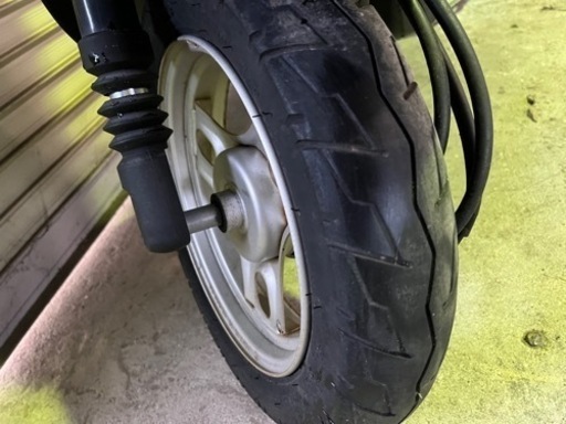 【売約済】実働 BT新品 リアタイヤ新品 ホンダ AF67 トゥデイ FI 4スト原付 インジェクションバイク スクーター 走行距離1万以下