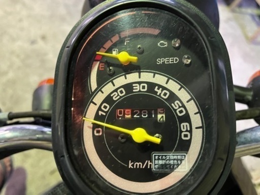 【売約済】実働 BT新品 リアタイヤ新品 ホンダ AF67 トゥデイ FI 4スト原付 インジェクションバイク スクーター 走行距離1万以下