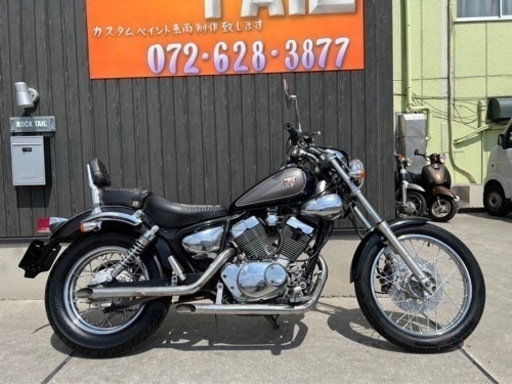 ★28万円　ビラーゴ250 セル1 実働車　ヤマハ　3DM ビラーゴ　アメリカン　250cc