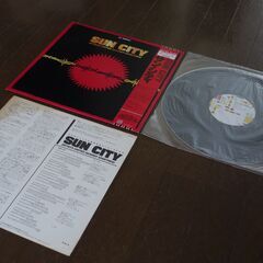 レコード　SUN CITY