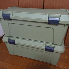 ツールボックス  2個セット  キャンプなどにの画像