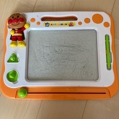 積木とアンパンマンお絵描きセットの画像