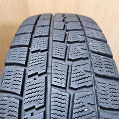 DUNLOP WINTERMAXX WM01 185/70R14 88Q スタッドレスタイヤ 冬 フリード カローラ イプサム等 a72の画像