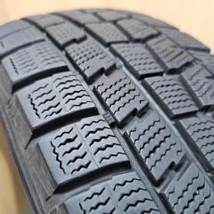 DUNLOP WINTERMAXX WM01 185/70R14 88Q スタッドレスタイヤ 冬 フリード カローラ イプサム等 a72の画像