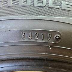 DUNLOP WINTERMAXX WM01 185/70R14 88Q スタッドレスタイヤ 冬 フリード カローラ イプサム等 a72の画像