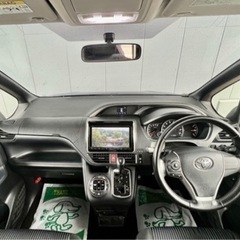 激安❗️ブラックOK 早い者勝ち　80 ヴォクシー　ZS煌　両側パワスラ　車検約2年付の画像