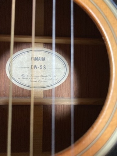 値下げ　ギター　YAMAHA DW-5S 