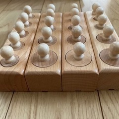 モンテッソーリ　教具