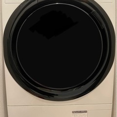 SHARP ドラム式洗濯乾燥機　【美品】