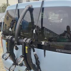 Terzo テルッツォ サイクルキャリア 自転車 2台 積み

の画像