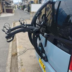 Terzo テルッツォ サイクルキャリア 自転車 2台 積み

の画像