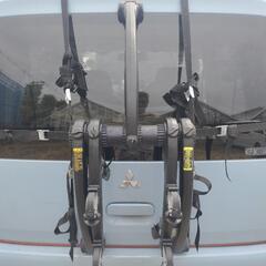 Terzo テルッツォ サイクルキャリア 自転車 2台 積み

の画像