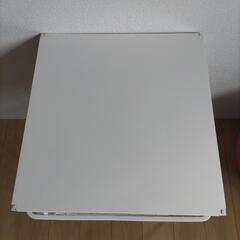 【売約済み】IKEA金属4段ラック(ホワイト)の画像