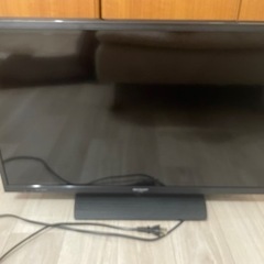【お譲りします】液晶割れテレビ SHARP LC-32H20の画像