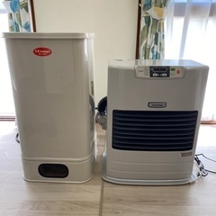 [取引中]トヨトミ　石油ファンヒーター